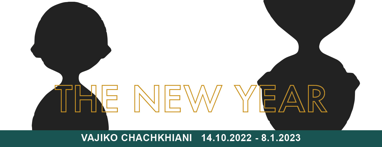 The New Year -näyttelyn otsikko