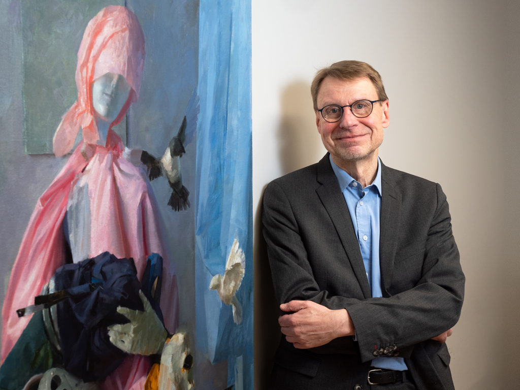 Henkilökuva Arto Jurttilasta